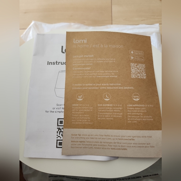 Eco-Friendly Kitchen Composter lomi - Picture 9 of 16